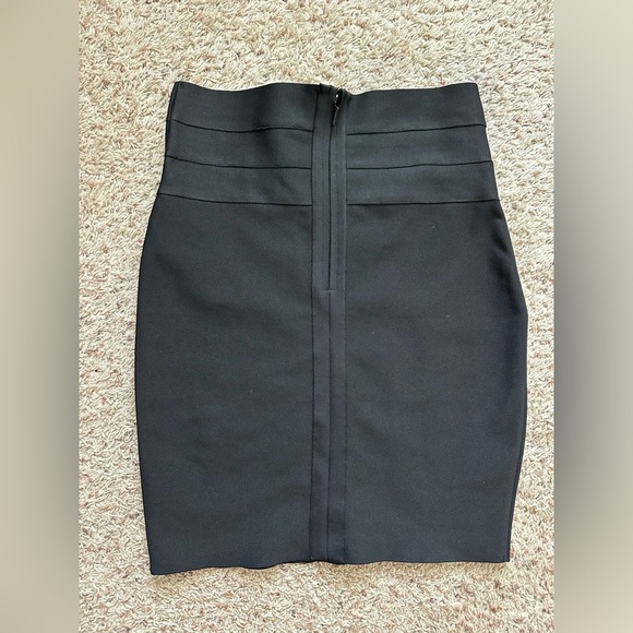 Haute Monde Bandage Bodycon Skirt Womens Large High-Waisted Knit Essentials - Picture 7 of 7